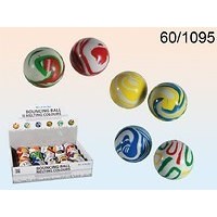 PELOTA SALTARINA MULTICOLOR 4,5CM