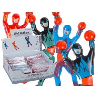 FIGURA CAMINA PARED HEROE 9,5CM COL.SUR