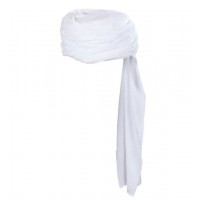   TURBANTE BLANCO ARABE