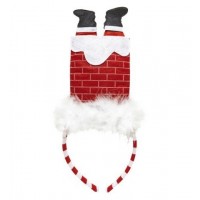 $D DIADEMA CHIMENEA PAPA NOEL