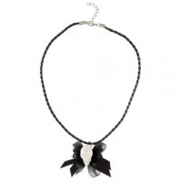COLLAR LAZO CALAVERA GLITTER
