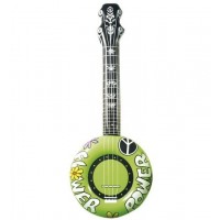 BANJO HINCHABLE VERDE 100CM