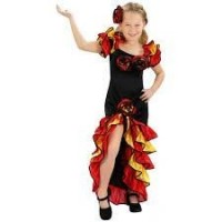 DISFRAZ 11A14AÑOS BAILARINA RUMBA