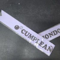 BANDA MALVA CUMPLEAÑOS CACHONDO NEGRO