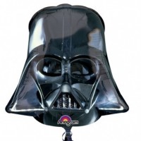 GLOBO 25" FOIL FORMA MASCARA STAR WARS