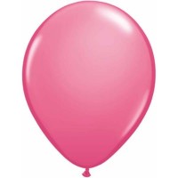   100 GLOBOS 5" LATEX ROSA