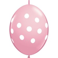 $D 50 GLOBOS 12" QUICKLINK ROSA TOPO