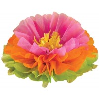 3 FLORES HIBISCUS MULTICOLOR