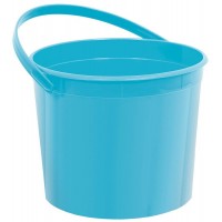   CUBO CON ASA AZUL CARIBE 16CMX11CM