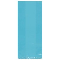   25/U BOLSAS POLIPR. AZUL CARIBE