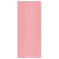   25 BOLSA POLIPR. ROSA PASTEL