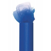   ROLLO TUL AZUL ROYAL 30CMX23MT