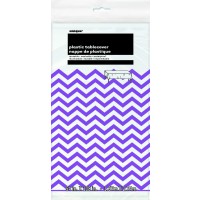  MANTEL PL ZIGZAG LILA 137X274CM