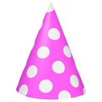  PAQ.8/U SOMBRERO CONO FUCSIA TOPO