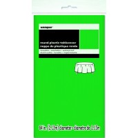 MANTEL PLAST REDONDO V. ESMERALDA 213CM