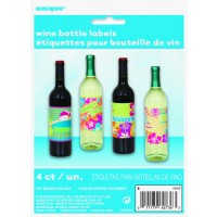 PAQ.4/U ETIQUETAS BOTELLAS VERANO