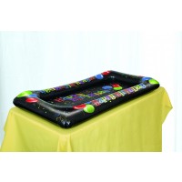 ENFRIADOR BUFET HINCHABLE NEGRO BIRTHDAY