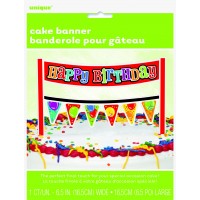 KIT TARTA GLOBOS HAPPY BIRTHDAY 16,5CM