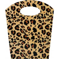 BOLSA REGALO ESTAMPADO ANIMALES 33X46CM