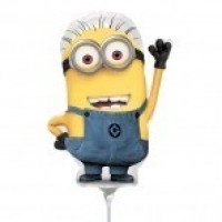   GLOBO 12" PALO FOIL FORMA MINIONS