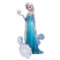   GLOBO 57" FOIL AIRWALKERS ELSA