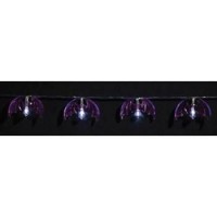 GUIRNALDA 10 LED FORMA MURCIELAGOS