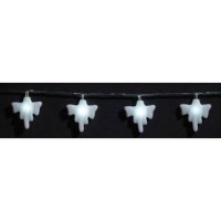 PAQ.10/U FANTASMA P/GUIRNALDA LED