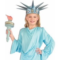 TOCADO INFANTIL ESTATUA DE LA LIBERTAD