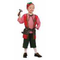 DISFRAZ 4A6 AÑOS ELFO NAVIDAD
