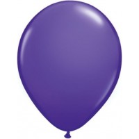   6 GLOBO 11" LATEX  VIOLETA PURPURA