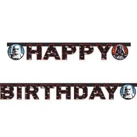  HAPPY BIRTHDAY STAR WARS 1,6MT