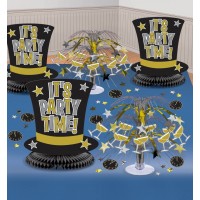 KIT 10PZ DECORACION MESA ITS PARTY TIME
