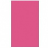 MANTEL PL REDONDO FUCSIA 213CM