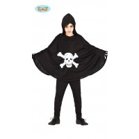 $D TUNICA 5A6 AÑOS UNISEX CALAVERA