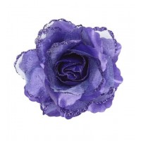   PINZA PELO FOR ROSA VIO C/GLITTER