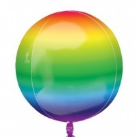 GLOBO 15" ARCOIRIS