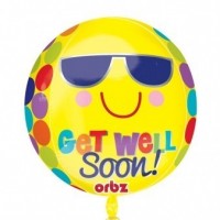 GLOBO ESFERICO GET WELL SOON