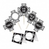 KIT TARJETAS DE MESA PARA ALIMENTOS