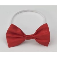   PAJARITA ROJA CON ELASTICO