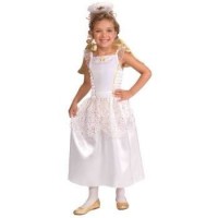 DISFRAZ 4A6AÑOS ANGEL NIÑA