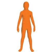   DISFRAZ 8A10AÑOS SOMBRA NARANJA