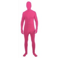   DISFRAZ 8A10 AÑOS SOMBRA ROSA NEON