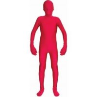  DISFRAZ ADOLESCENTE LA SOMBRA ROJA