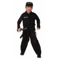 DISFRAZ 8A10 AÑOS S.W.A.T