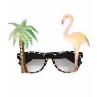 GAFAS DISEÑO TROPICAL FLAMENCO