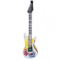 GUITARRA FUNKY HINCHABLE 105 CM