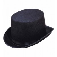   SOMBRERO COPA NEGRO FIELTRO