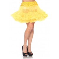    CANCAN ADULTO T-U CORTO AMARILLO