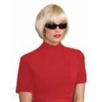 PELUCA CORTA RUBIA CHIC