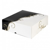 CAJA PASTELERIA 32X32X10CM P/ROSCONES